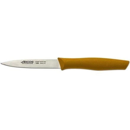 Schilmes - Arcos - 100mm - Roestvrij staal NITRUM® - Propyleen handvat - Geel geel