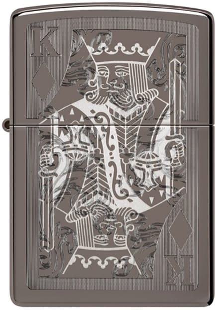 Zippo Kings of Diamonds Design