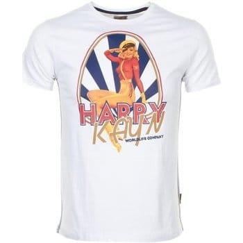 T-shirt Korte Mouw Harry Kayn T-shirt manches courtes garçon ECELINUP