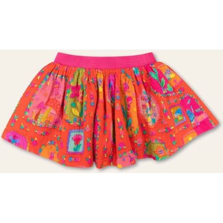 Oilily Sunday Rok- maat86/24m Fiery Rood