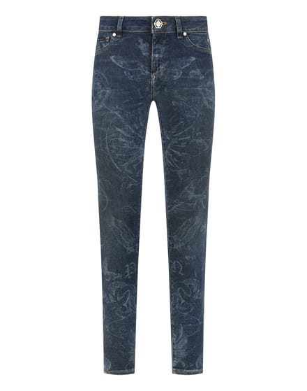Jeggings Butterfly Tattoo