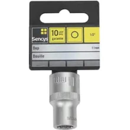 Sencys Dop 1/2" 11mm