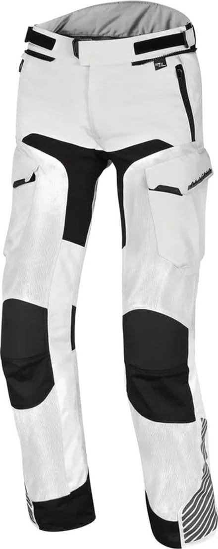 Macna Versyle Short Leg Lichtgrijze Broek - Broek