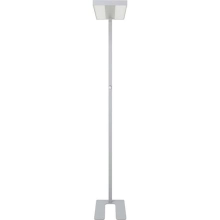 Renkforce RF-6410434 Staande LED-lamp LED 60 W Energielabel: E (A - G) Zilver-grijs