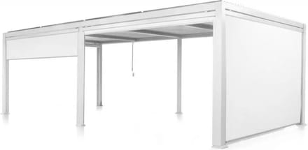 SUNS Screen Rota Matt White 400