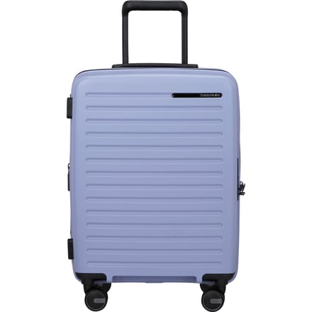 Samsonite lichtgewicht koffer - Restackd handbagage spinner 55x40x20/23 uitbreidbaar - inclusief packing cubes - lavender - 2,7 kg