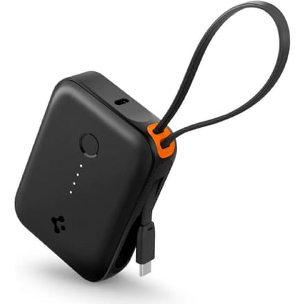 Spigen Powerbank Essential Ea3010Bt 10000 Mah 30W Voor Het Opladen Van Telefoons