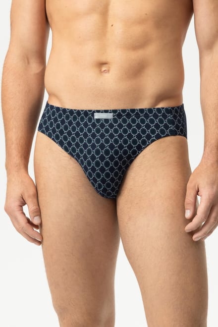 Jazz pants Serie Sleek Circles Yacht Blue