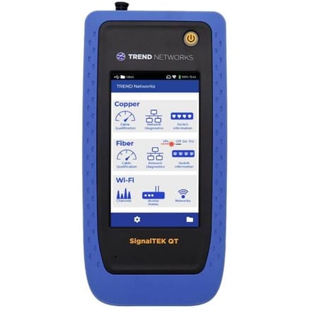 Trend Networks R166001 SignalTEK QT Pro 10G Netwerktester Meetbereik: Netwerk