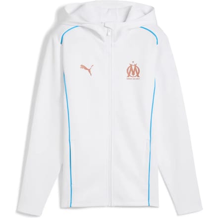 Kinder trainingsjack met capuchon OM Casuals 2024/25
