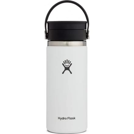 Hydro Flask Wide Flex Sip Lid Koffiebeker (473 ml) - White