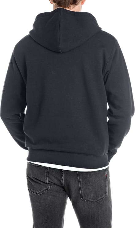Replay Heren Sweatshirt regular fit Blauw M Volwassenen