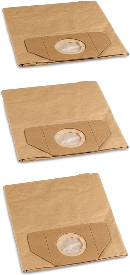 Powerplus POWX321A Stofopvangzak - 3pcs - Voor stofzuiger POWX321