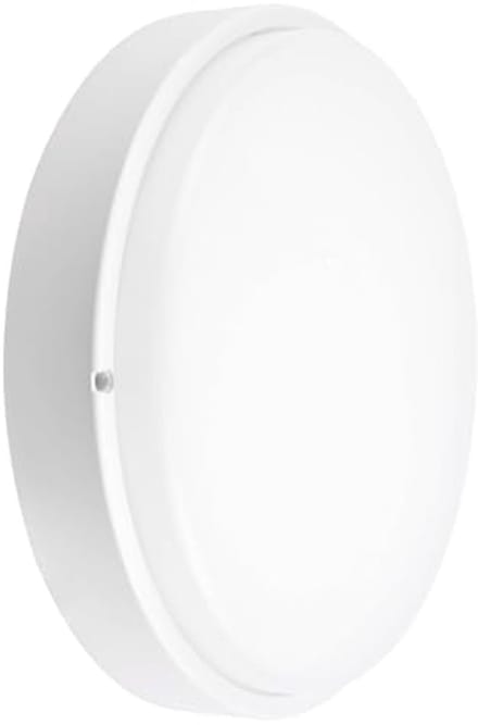 Ronde LED Bulkhead Plafondlamp 24W - Verstelbare Kleurtemperatuur en IP65 Waterdicht