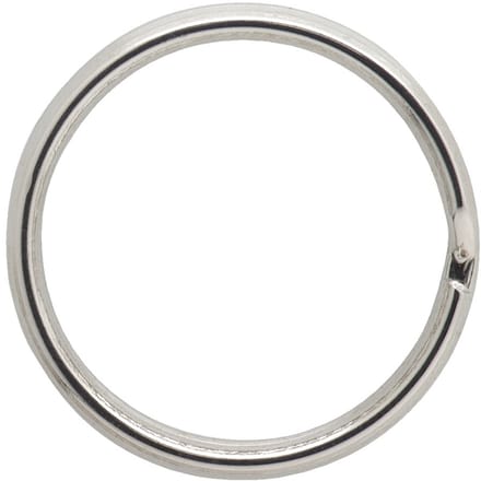 DX Sleutelring - uitwendig ø 50 mm - Staal vernikkeld