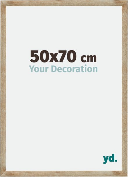 Your Decoration - Fotolijst 50x70 cm - MDF - Goud - Catania