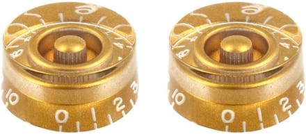 Allparts PK0130032 Gouden Speedknoppen - Set van 2