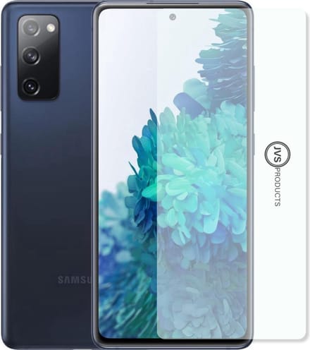 Screenprotector geschikt voor Samsung Galaxy S20 FE - Tempered Glass - Beschermglas - Glas - Transparant