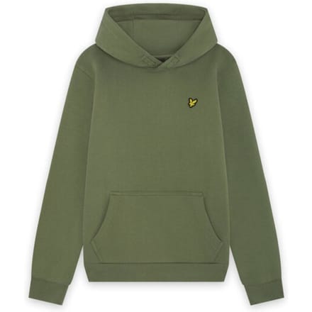 Lyle & Scott - Jongens pull - Maat 9/10 - Jongens - Groen -