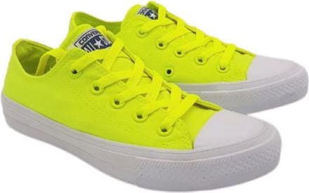 Converse ct ii ox volt green maat 35