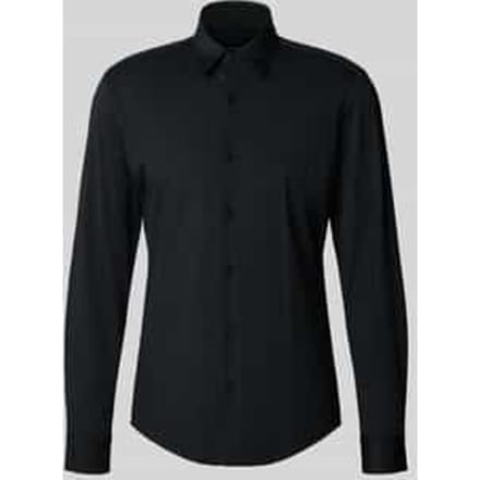 slim fit zakelijk hemd met kentkraag model 'ROAN'