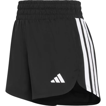 Adidas Performance Pacer Woven High Rise Workoutshort - Dames - Zwart