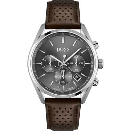 Hugo Boss 1513815 Herenhorloge 44 bruin