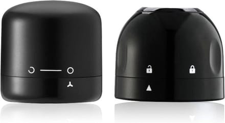 Solidchoice - Herbruikbare Wijnstopper en Champagne Stopper, 2 Stuks