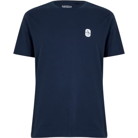 Original Penguin Heren Basic T-shirt met ronde hals (Yale Blauw)