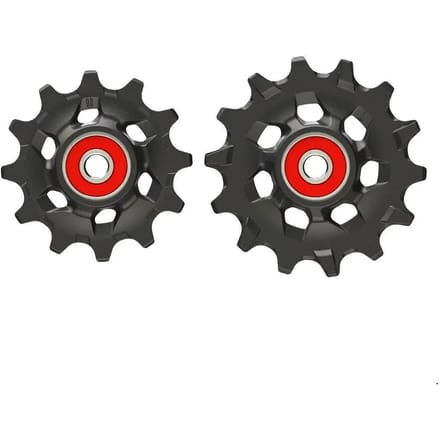 Sram Xx1/x01 Eagle Set Jockeywielen Zwart