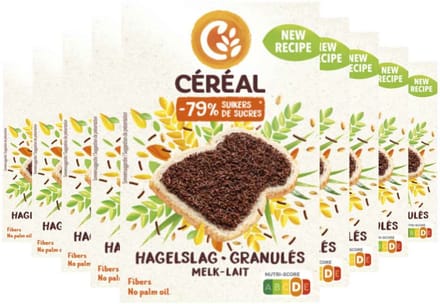 Céréal Hageslag Melk - 9 x 200 gr - Voordeelverpakking
