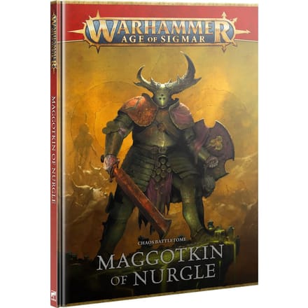 Boek Games Workshop Warhammer AoS - Battletome V.4 Maggotkin of Nurgle