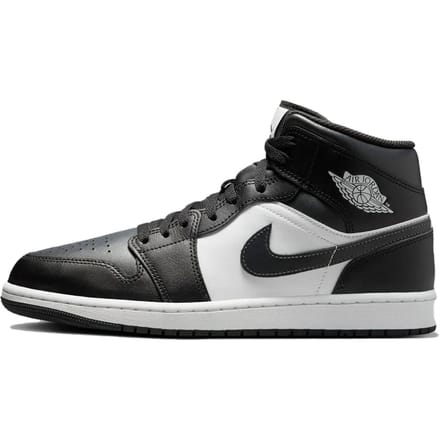 Air Jordan 1 Mid Black Off Noir Heren Sneakers Summit-White DQ8426-010 43