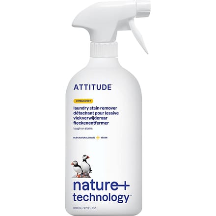 Attitude Vlekverwijderaar Citrus Zest - 800 ml