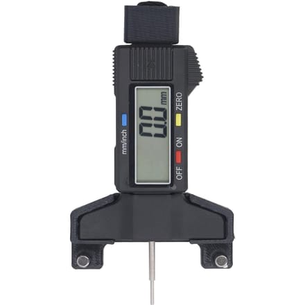 2GT Distributieriem Spanningmeter Synchrone Riem Spanningstester voor X1 P1P 3D Printer 0?25,4 mm gray