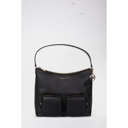 Michael Kors Large Cargo Shoulder Black Taglia: OS | Borse a mano Outlet | Donna | Nero