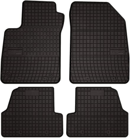 Wielganizator SolidPRO Serie - Opel Mokka Crossover Auto Vloermatten - 2012-2016 - Zwart