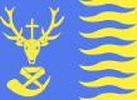 Vlag Saint-Hubert 100x150cm