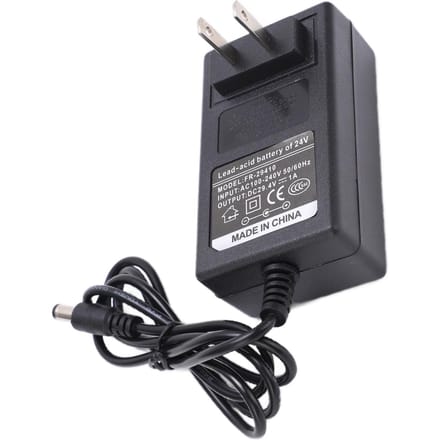 Lithium Batterijlader 29.4V 1A Voedingsadapters voor Elektrische Scooter gray