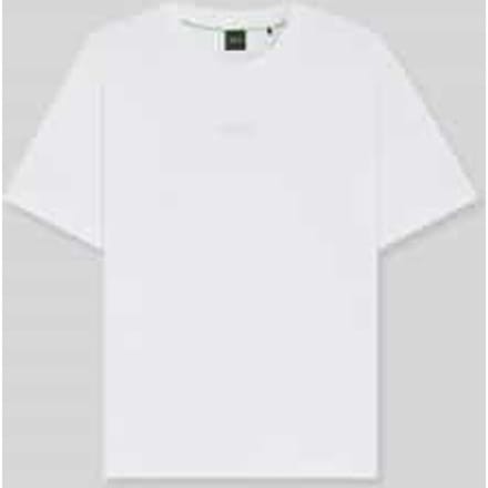 relaxed fit T-shirt van puur katoen model 'TEE 10'