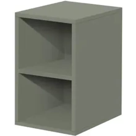Aquazuro Kast Napoli 30cm Donkergrijs Mat