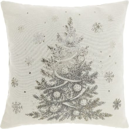 Unique Living - Sierkussen Tiril - 45x45cm - Wit