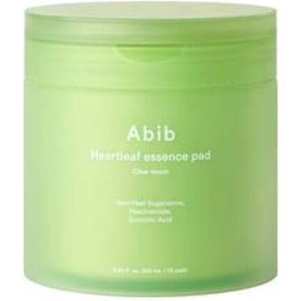 Abib - Heartleaf Essence Pad Clear Touch 70 pads