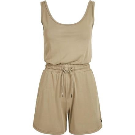 Urban Classics - Short Sleevless Modal Playsuit - XS - Groen