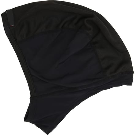 Motorhelm Voering Ademend Sneldrogend Muts Helmvoering Winter Thermische Fietsmuts black