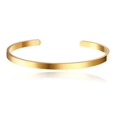 Goudkleurige Damesarmband van Edelstaal