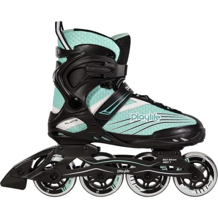 Freeskate rolschaatsen Playlife Flyte Teal 84