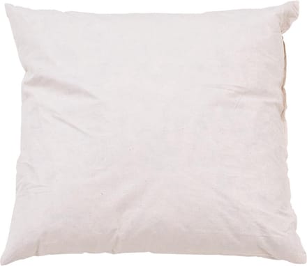 Clayre & Eef Kussenvulling Veren 50x50 cm Wit Veren Vierkant Vulkussen