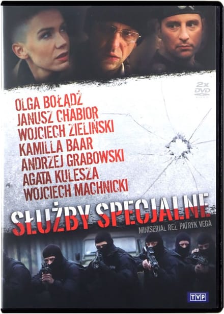 Sluzby specjalne [2DVD]