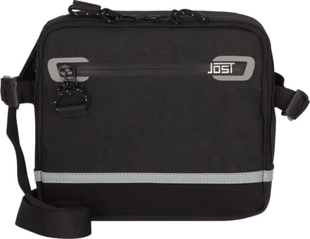 JOST Schoudertas Lillehammer Shoulder Bag Black Zwart